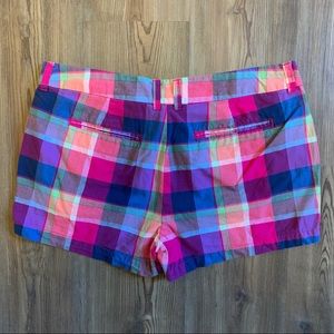 Gap Pink Plaid Shorts